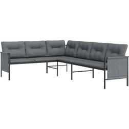 vidaXL 362812 Loungesæt, borde inkl. 1 sofaer