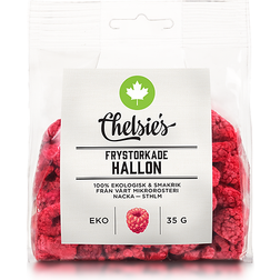 Chelsie's Frystorkade Hallon 35g 1pack