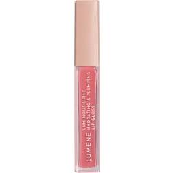 Lumene Shine Hydrating & Plumping Lip Gloss #06 Soft Pink