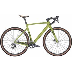 Scott Addict Gravel 30 28" 2024 Rain Forest Green Herrcykel