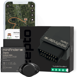 MiniFinder GPS Tracker Zenso + 2 Sensors