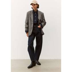 H&M Loose-Fit Blazer - Brown