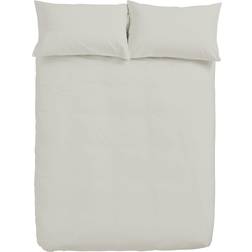 Bianca 200 Thread Count Duvet Cover Natural (230x220cm)