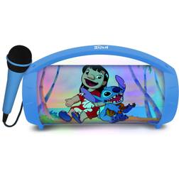 Lexibook Disney Stitch Karaoke Light Speaker