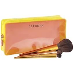 Sephora Collection Glitter Under The Sun Sæt Med Makeuppensler Brush Set-24 For Women