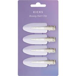 Kicks Beauty Make Up Hair Clips Lilac