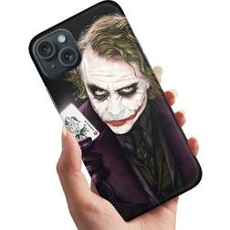 Joker Case for iPhone 15 Black