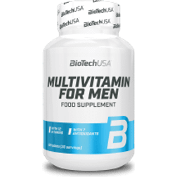 BioTechUSA Multivitamin for Men 60 Capsules 60 st