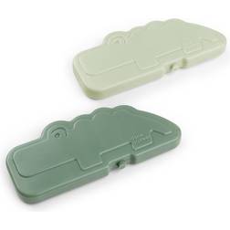 Done by Deer Croco Kylelement 2-Pack Croco Green