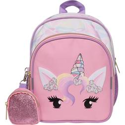 Euromic Unicorn Gems Ryggsäck - Rosa