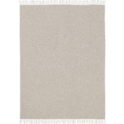 HØIE Falketind Ullpläd Beige Filt