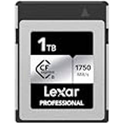 LEXAR Professional Silver Series 1TB CFexpress Card Type B LCXEXSL001T-RNENG