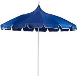 Beliani Stylish Garden Market Parasol ⌀ 2.45