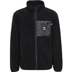 Hummel Atlas Fleece Zip Jacket - Black (224921-2001)