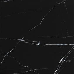 Eurostone Bodenfliese Feinsteinzeug 60 cm x 60 cm - Schwarz 59.9x59.9cm