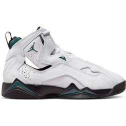 Nike Jordan True Flight GS - White/Oxidized Green/Black