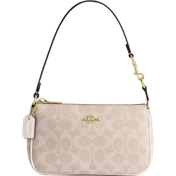 Coach Nolita 19 In Signature Canvas - Gold/Sand/Chalk