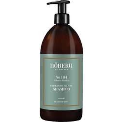 Nõberu of Sweden Thickening Volume Shampoo No.104 Tobacco Vanilla 1000ml