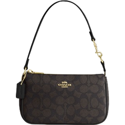 Coach Nolita 19 - Signature Canvas/Gold/Walnut/Black