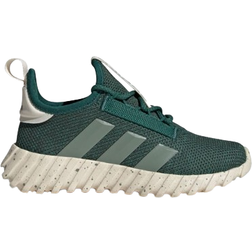 Adidas Kid's Kaptir Flow - Collegiate Green/Silver Green/Wonder White