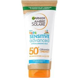 Garnier Ambre Solaire Sensitive Advanced Hypoallergenic Kids Lotion SPF 50+ 175ml