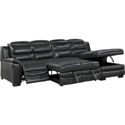 Global Furniture USA U8518 Charcoal Sofa 111" 3 Seater