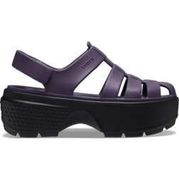 Crocs Stomp Fisherman Sandalen - Dark Iris