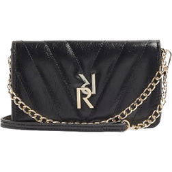 River Island Chain Strap Cross Body - Black
