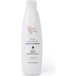 Beauty Works pearl nourishing argan oil conditioner 251ml
