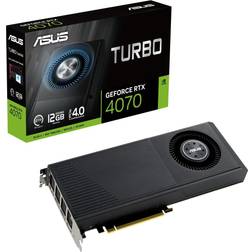 ASUS Turbo GeForce RTX 4070 HDMI 3xDP 12GB GDDR6X