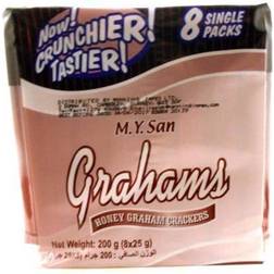 M.Y.San Honey Graham Crackers 200g 1pack