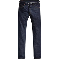 Levi's 501 Original Fit Men's Jeans - Rinse/Dark Wash