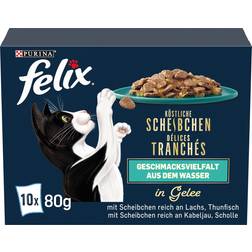 Felix Delicious Slices Wet Cat Food