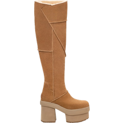 UGG New Heights Platform Xtra - Chestnut