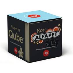 Alga Kort Alfapet Qube