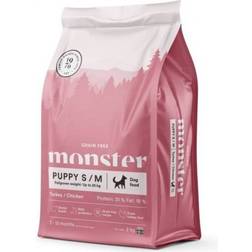 Monster Grain Free Puppy S/M Chicken/Turkey 2kg