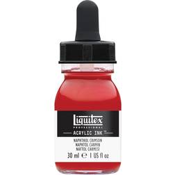 Liquitex Acrylic Ink Naphthol Crimson 30ml