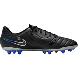 Nike Tiempo Legend 10 Academy AG Low Top M - Black/Hyper Royal/Chrome