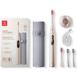 Oclean X Pro Digital Sonic Toothbrush + Replacement Heads