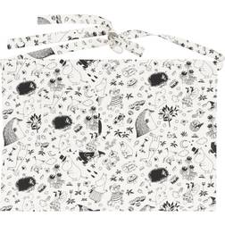 Arabia Moomin Apron White, Black (67x48cm)