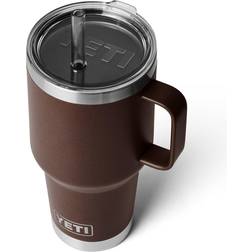 Yeti Rambler Straw Wetlands Brown Travel Mug 35fl oz