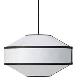 NEW WORKS. Kite White/Black Pendant Lamp ∅ 55cm