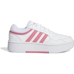 adidas Hoops 3.0 Bold W - Cloud White/Pink Fusion