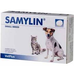 VetPlus Samylin Liver Supplement Cats and Small Breed Dogs 30 Tablets