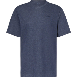 Nike Primary Men's Dri FIT Short Sleeve Versatile Top - Obsidian Heather