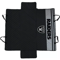 Pegasus Home Fashions Las Vegas Raiders Pet Hammock Car Seat Protector