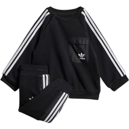 Adidas Baby Crew Set - Black