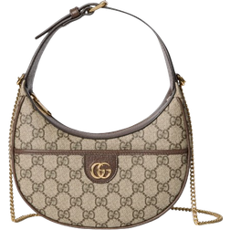 Gucci Ophidia Super Mini Shoulder Bag - Beige/Ebony