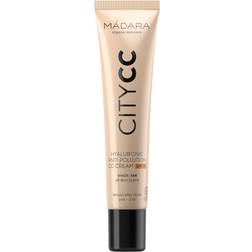 Madara City CC Hyaluronic Anti-Pollution CC Cream SPF15 Tan