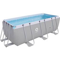 Viking Choice Avenli Poolsæt Med Sandfilterpumpe 400 x 207 x 122 cm